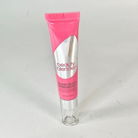 BeautyBlender Glass Glow ShineLighter Crystal Clear Highlighter 4 fl oz 13ml New - Picture 1 of 7
